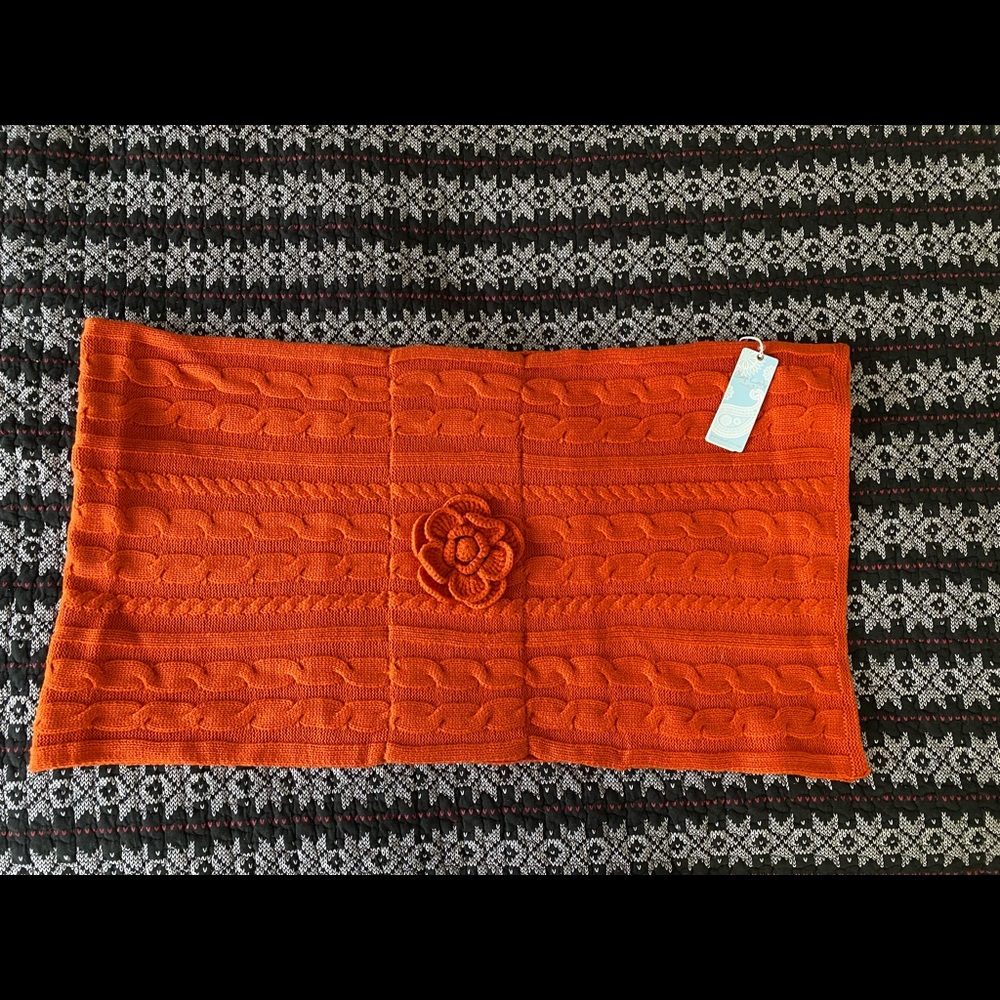 Orange Scarf